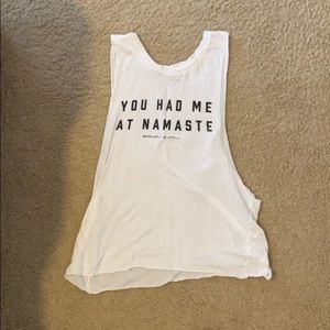 Spiritual Gangster tank